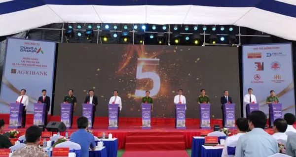 Cao Bằng khởi công dự án nhà ở xã hội đầu tiên