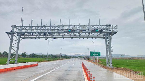 Cao tốc bắc-nam phía đông tiếp tục giữ vai trò chủ đạo trên hành lang vận tải bắc-nam