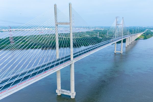 Cao tốc Bến Lức - Long Thành chính thức thông xe toàn tuyến