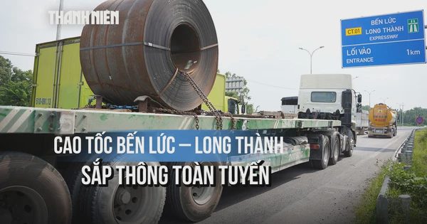 Cao tốc Bến Lức - Long Thành sắp nối thông: Tài xế chở hàng tiết lộ thay đổi thấy rõ nhất