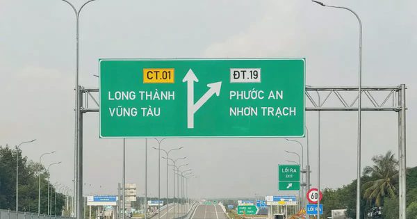 Cao tốc Bến Lức - Long Thành trước giờ thông tuyến