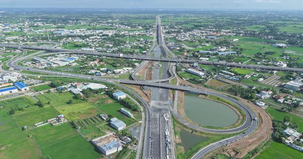 Cao tốc Bến Lức – Long Thành “về đích”, những dự án bất động sản nào hưởng lợi trực tiếp?