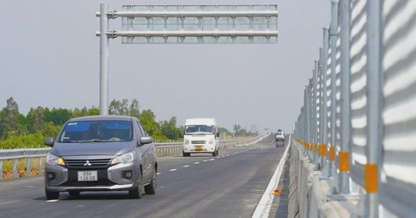 Cao tốc Cần Thơ - Cà Mau bắt đầu thu phí từ 15.9