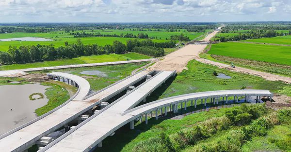 Cao tốc Châu Đốc - Cần Thơ - Sóc Trăng qua Cần Thơ thiếu nguồn hơn 2,6 triệu m³ đá