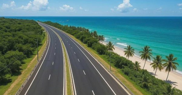 Cao tốc dài 42km nối Hồ Tràm với siêu sân bay 16 tỷ USD do Masterise Group làm chủ đầu tư có diễn biến mới