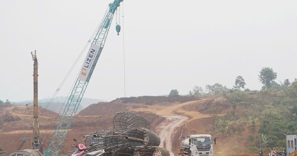 Cao tốc Quy Nhơn - Pleiku vào cao điểm thi công