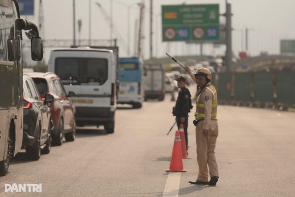 Cao tốc TPHCM - Long Thành có thể cấm chiều đi Đồng Nai ngày 2/9