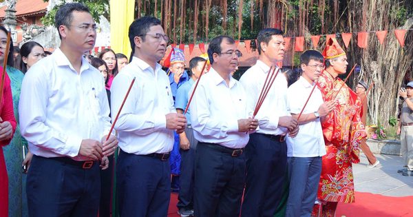 Cáo yết mở Lễ hội Côn Sơn - Kiếp Bạc 2026 sau khi thành Di sản thế giới