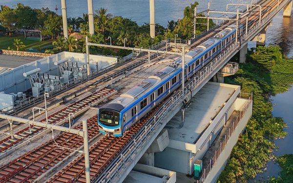 Cấp bách kéo dài metro Bến Thành - Suối Tiên đến sân bay Long Thành