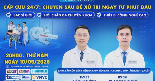 Cấp cứu 24/7: Bác sĩ giỏi, Hội chẩn đa chuyên khoa, Thiết bị công nghệ cao