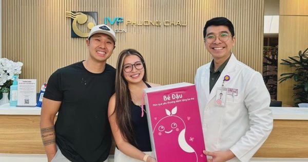 Cặp đôi người Mỹ đến Việt Nam làm IVF, thành công ngay lần chuyển phôi đầu