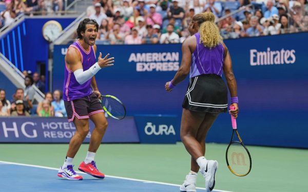 Cặp đôi Serena Williams và Carlos Alcaraz gây sốt tại US Open