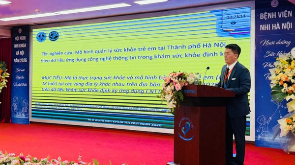 Cập nhật kiến thức, chia sẻ kinh nghiệm và mở rộng hợp tác trong lĩnh vực nhi khoa