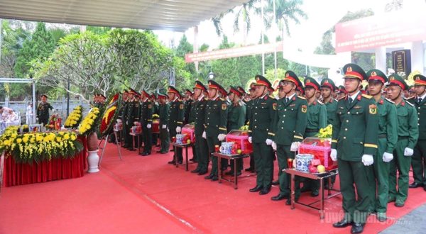 [CẬP NHẬT] Tưởng nhớ, tri ân những người nằm xuống để đất nước đứng lên