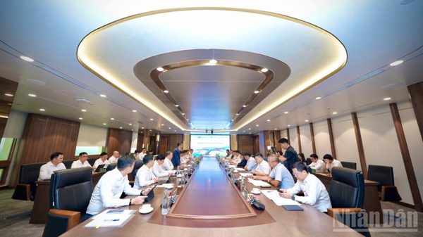 Cấp tín dụng, giải ngân giai đoạn nước rút Cảng Hàng không quốc tế Long Thành