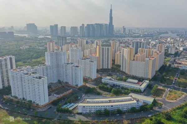 Cấp xã được quyết giá bán nhà tái định cư tại TP HCM