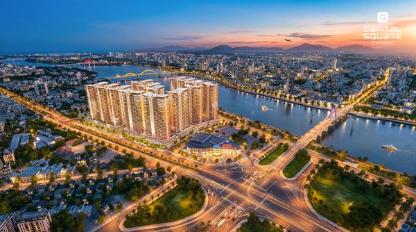 Capital Square: Dẫn đầu chuẩn sống Work – Live – Resort tại Đà Nẵng