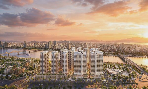 Capital Square kết hợp không gian sống và thương mại bên sông Hàn
