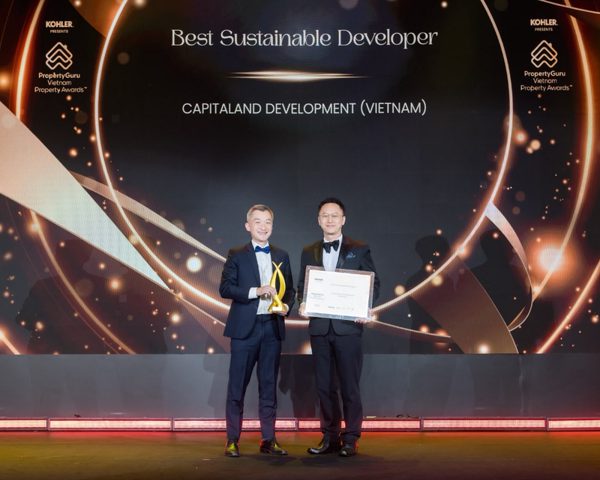 CapitaLand Development được tôn vinh tại Giải thưởng Bất động sản Việt Nam PropertyGuru 2026