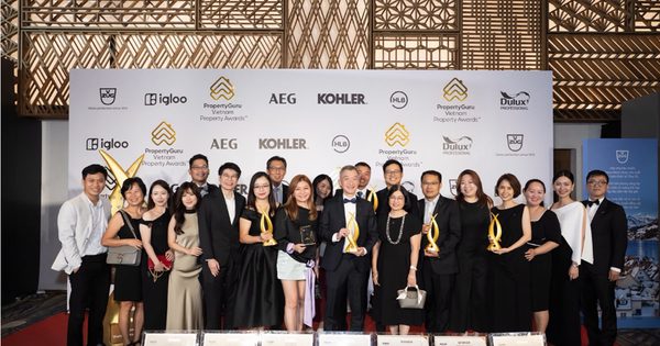 CapitaLand Development được tôn vinh tại Giải thưởng BĐS Việt Nam PropertyGuru 2026