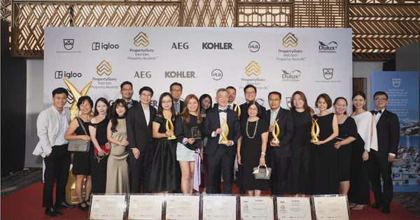 CapitaLand Development được vinh danh tại PropertyGuru 2026 về bền vững, xã hội và thiết kế xuất sắc.