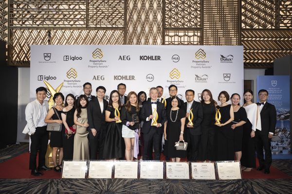 CapitaLand Development được vinh danh tại PropertyGuru Việt Nam 2026