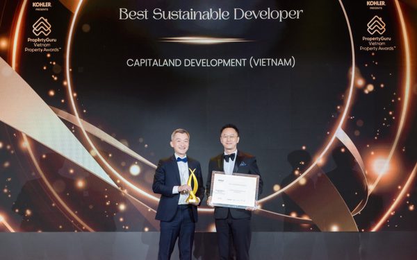 CapitaLand Development nhận 7 giải thưởng tại PropertyGuru Việt Nam 2026
