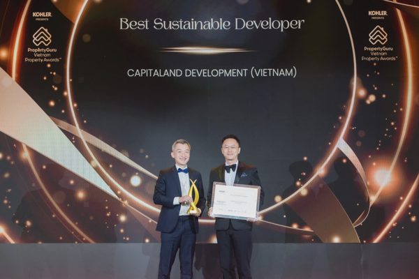 Capitaland Development thắng lớn tại PropertyGuru Vietnam Property Awards 2026 với 7 giải thưởng