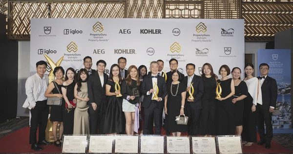 CapitaLand được vinh danh về phát triển bền vững tại giải thưởng Bất động sản PropertyGuru 2026