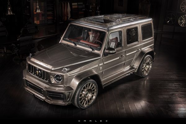 Carlex Design ra mắt G-Stallion: Siêu phẩm Mercedes G-Class giá 3,5 triệu USD