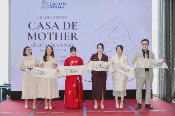 Casa De Mother ra mắt mô hình chăm sóc mẹ và bé ứng dụng công nghệ 4.0 tại TPHCM