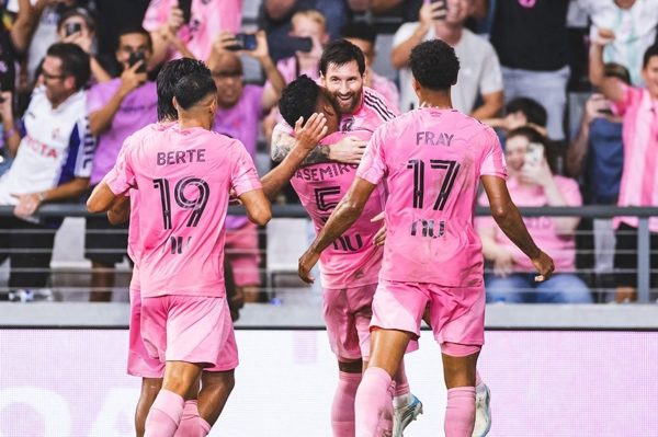 Casemiro tỏa sáng Messi, Inter Miami vẫn rơi chiến thắng