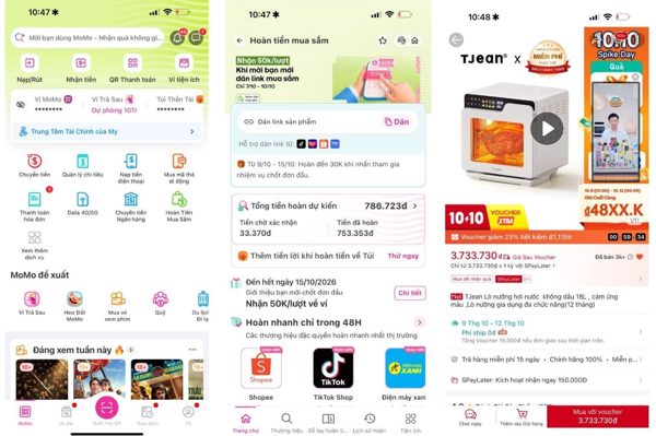 Cashback không chỉ để ‘hoàn tiền’ - hành trình mua sắm thú vị trên MoMo