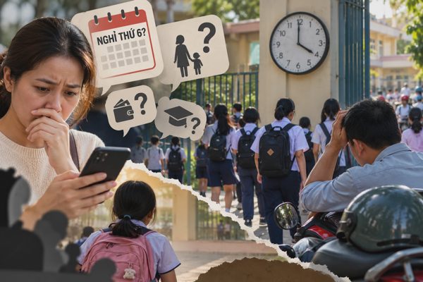 Cắt, bỏ môn liên kết, phụ huynh "choáng váng" vì kịch bản đón con sớm