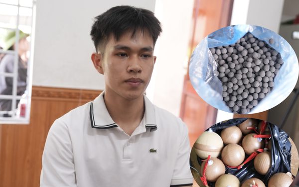 Cất giấu cả tấn nguyên liệu làm pháo trong phòng ngủ