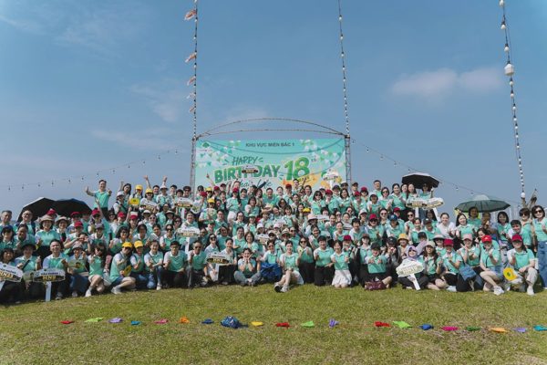 Cathay Life Việt Nam kỷ niệm 18 năm thành lập: Gắn kết đội ngũ, lan tỏa giá trị nhân văn