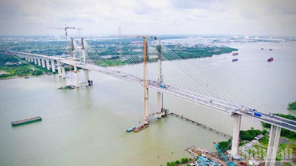 Cầu 3.500 tỷ đồng nối Đồng Nai và Thành phố Hồ Chí Minh sắp hoàn thành