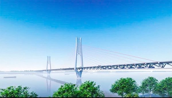 Cầu Cần Thơ 2 hơn 27.000 tỷ đồng, tích hợp đường sắt và đường bộ sắp khởi công