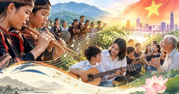 Câu chuyện mới về ‘Thanh âm Việt Nam’