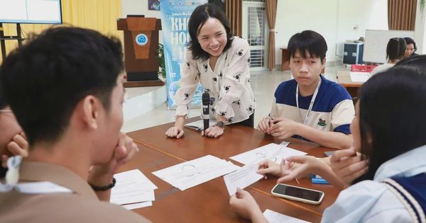 Câu hỏi dần biến mất trong lớp học thời AI