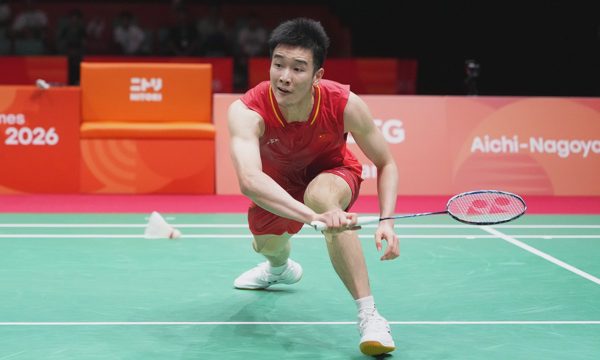 Cầu lông Trung Quốc chịu cú sốc ở ASIAD 2026