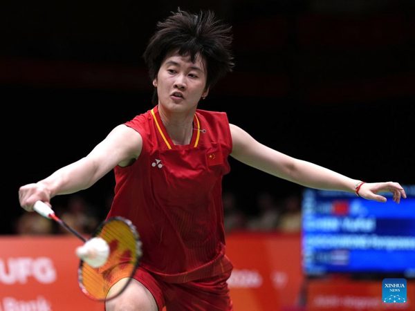 Cầu lông Trung Quốc gây thất vọng lớn tại Asiad 20