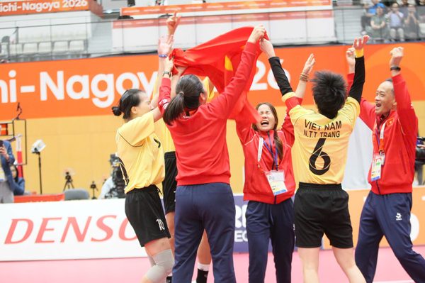 Cầu mây đôi nữ Việt Nam xuất sắc giành HCV Asiad sau 20 năm, Bộ trưởng gửi lời chúc mừng