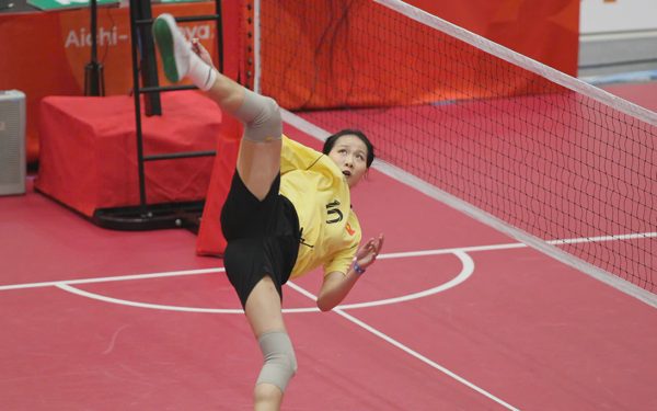 Cầu mây mang về huy chương vàng thứ 2 cho Việt Nam tại Asiad 20