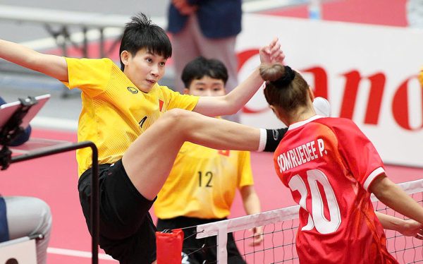 Cầu mây Việt Nam giành huy chương vàng Asiad sau trận thắng 'nghẹt thở' trước Thái Lan