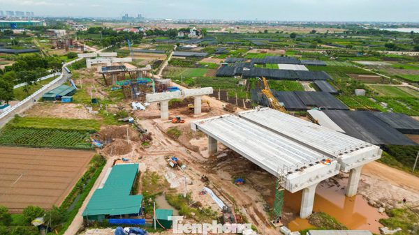 Cầu Ngọc Hồi tăng tốc thi công, dự kiến về đích trước APEC 2027