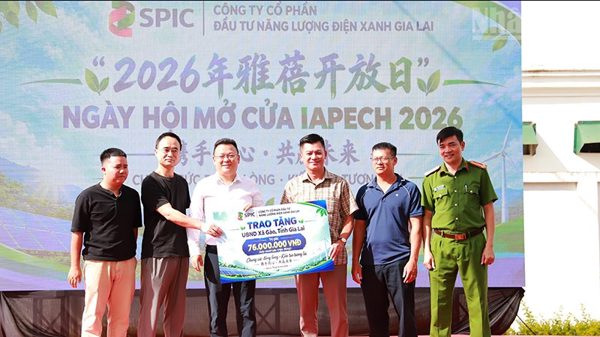Cầu nối hợp tác bền vững giữa doanh nghiệp và cộng đồng địa phương