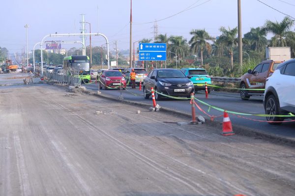 Cầu Thăng Long dự kiến thông xe từ đêm 29/10