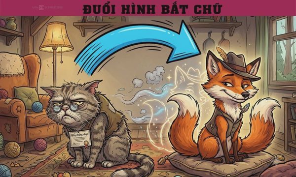 Câu thành ngữ nào gắn với mèo và cáo?