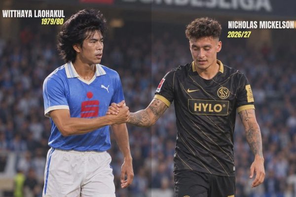 Cầu thủ Thái Lan làm nên lịch sử ở Bundesliga, giúp đội nhà thắng khó tin